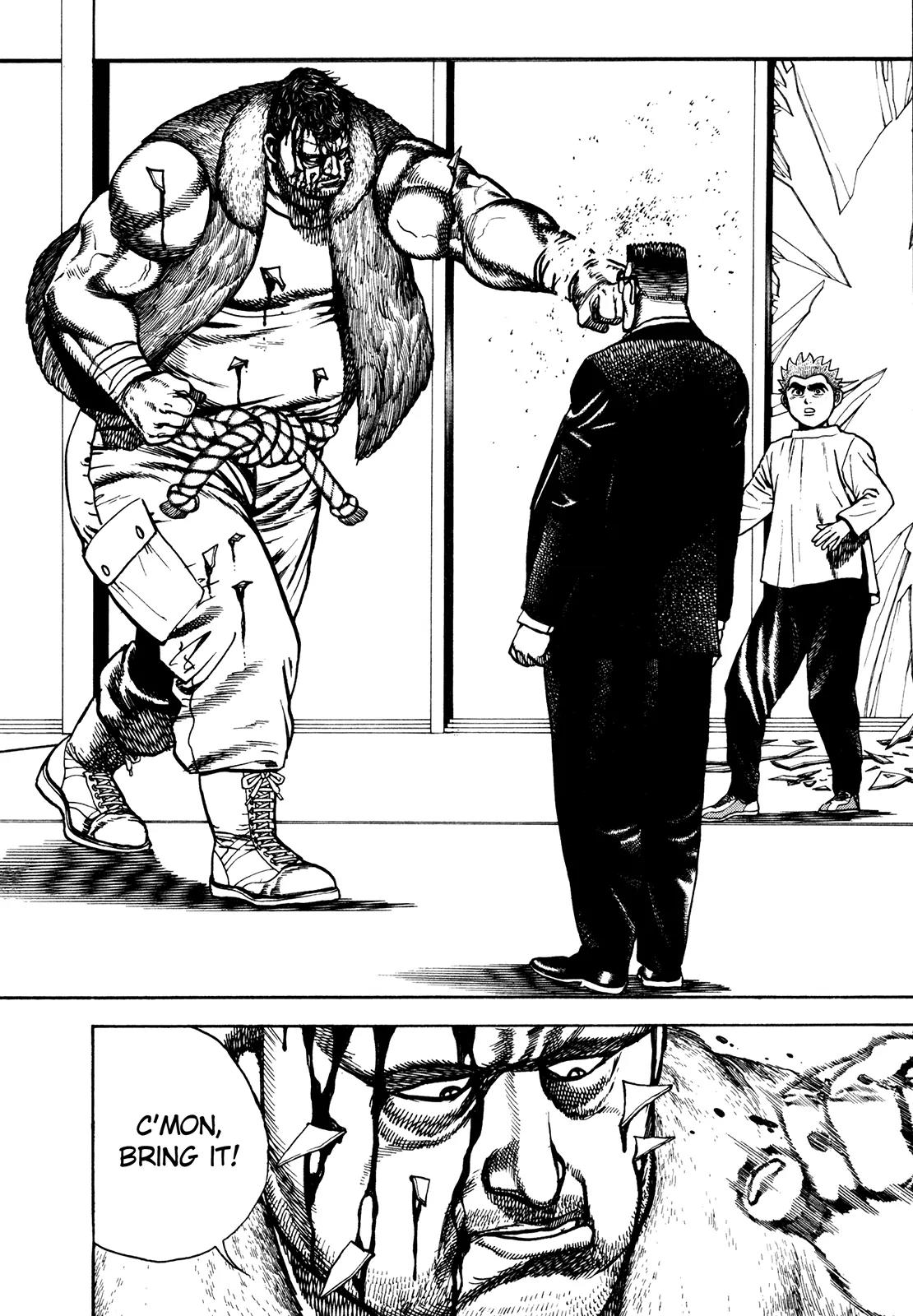 Koukou Tekkenden Tough Chapter 235 page 10 - Chapter 235: KIba's Will