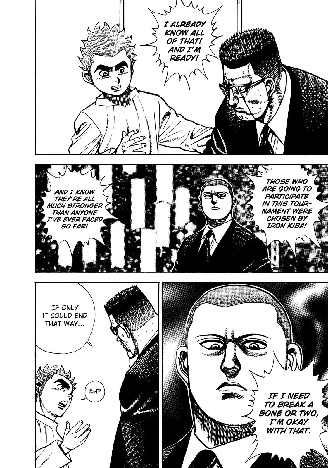 Koukou Tekkenden Tough Chapter 235 page 14 - Chapter 235: KIba's Will