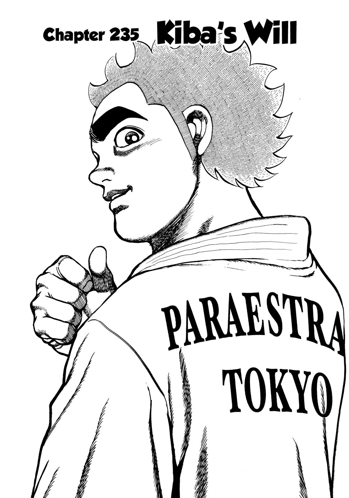 Koukou Tekkenden Tough Chapter 235 page 2 - Chapter 235: KIba's Will