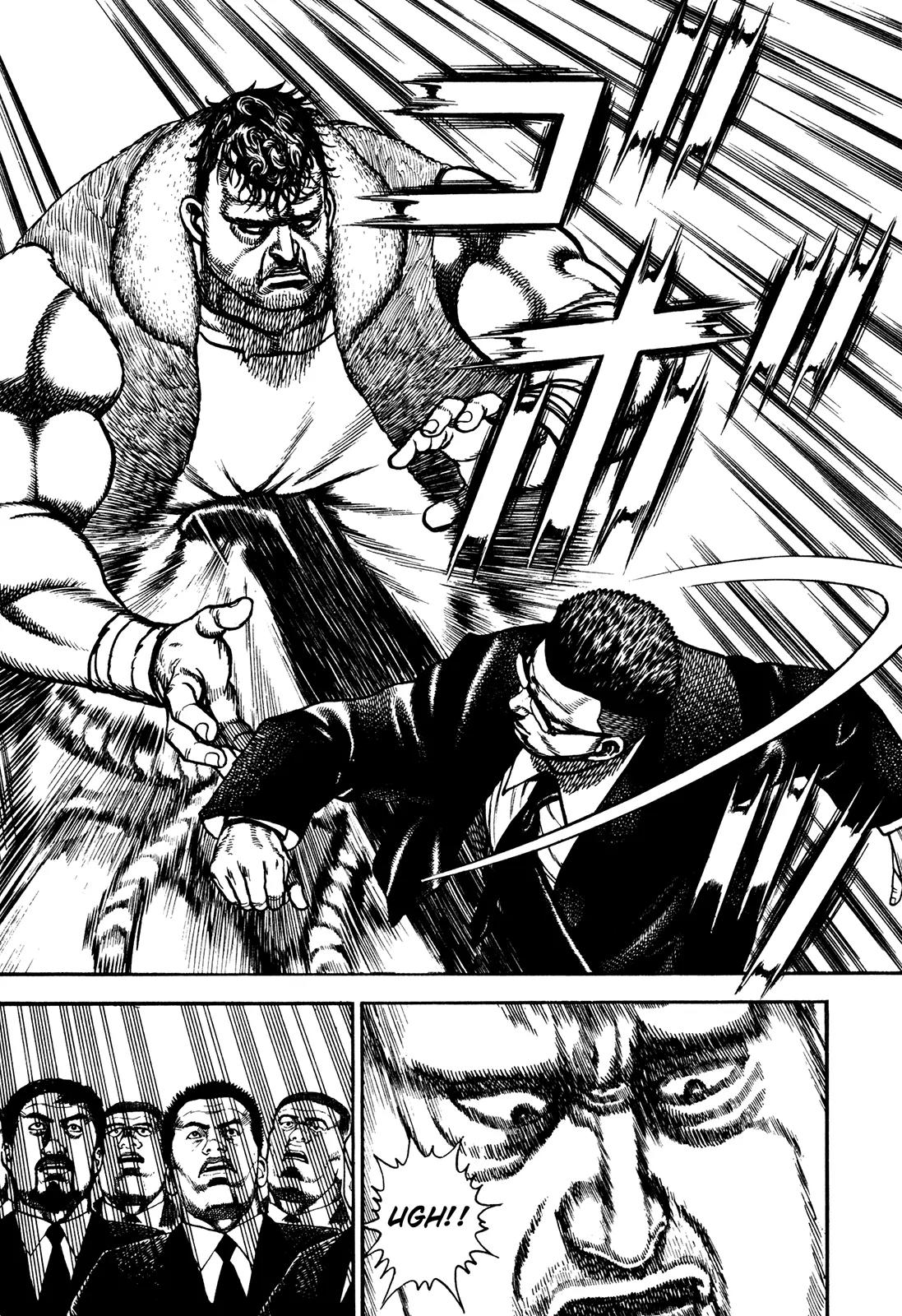 Koukou Tekkenden Tough Chapter 235 page 3 - Chapter 235: KIba's Will