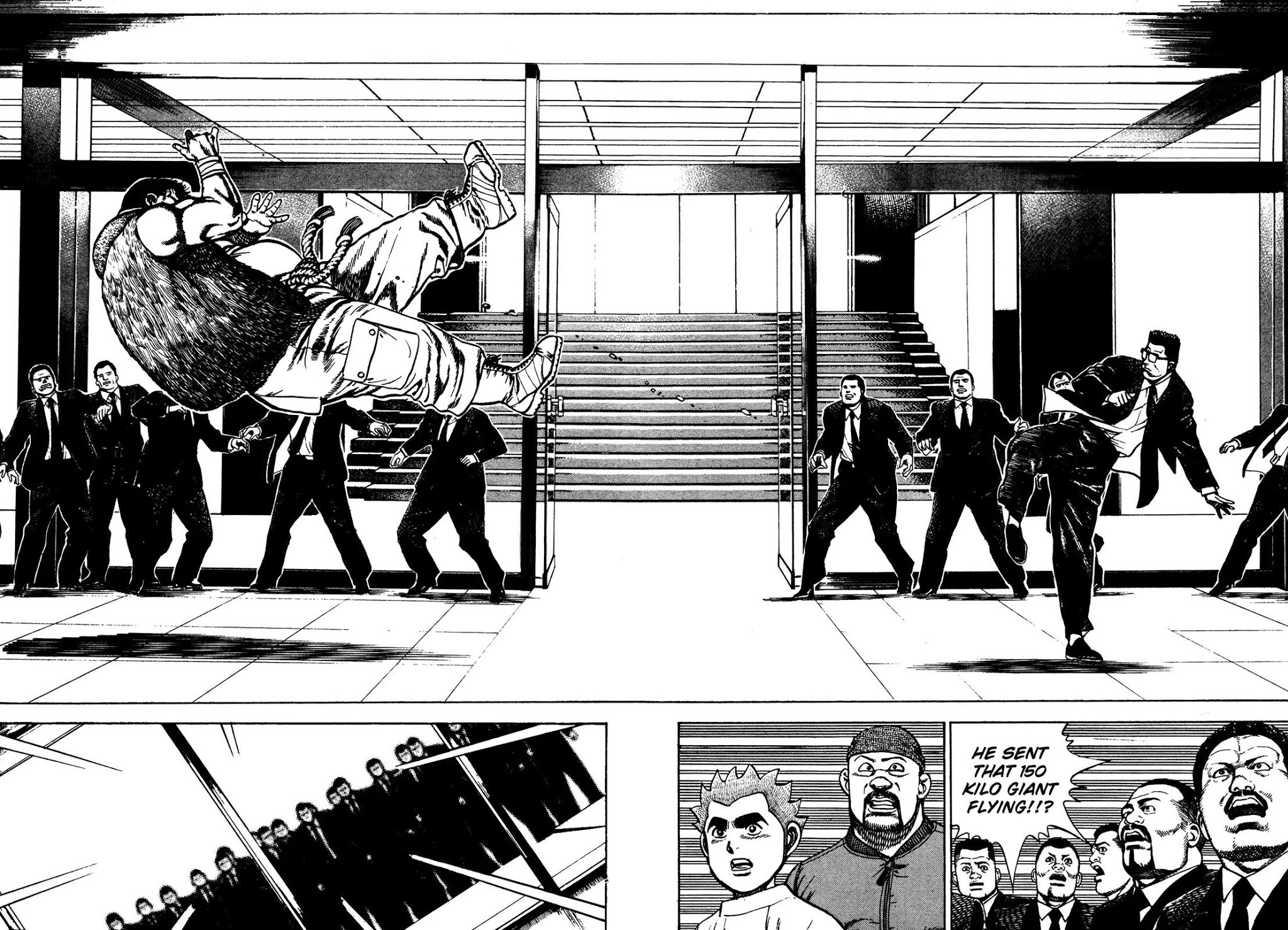 Koukou Tekkenden Tough Chapter 235 page 4 - Chapter 235: KIba's Will
