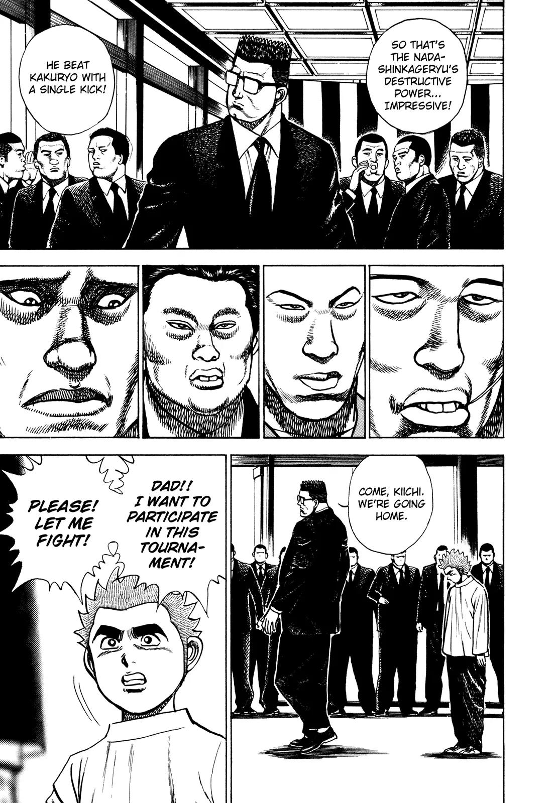 Koukou Tekkenden Tough Chapter 235 page 6 - Chapter 235: KIba's Will