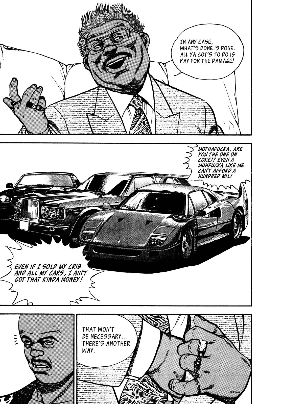 Koukou Tekkenden Tough Chapter 236 page 15 - Chapter 236: Big Money