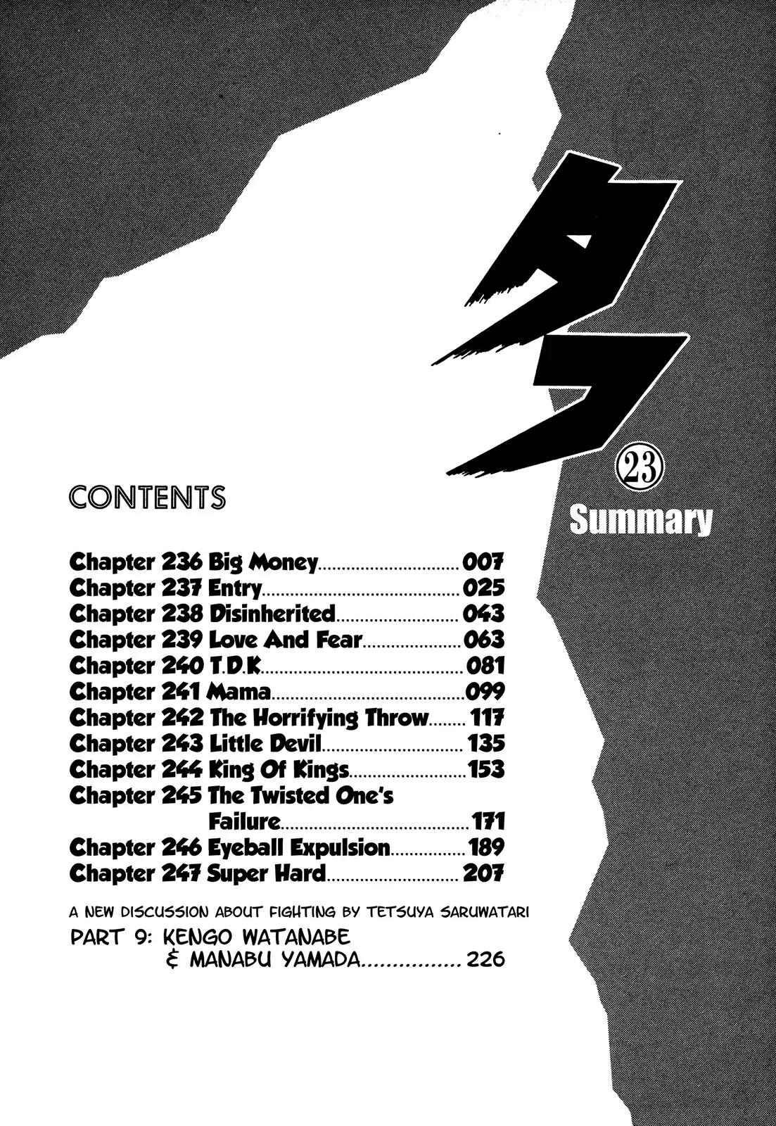 Koukou Tekkenden Tough Chapter 236 page 6 - Chapter 236: Big Money