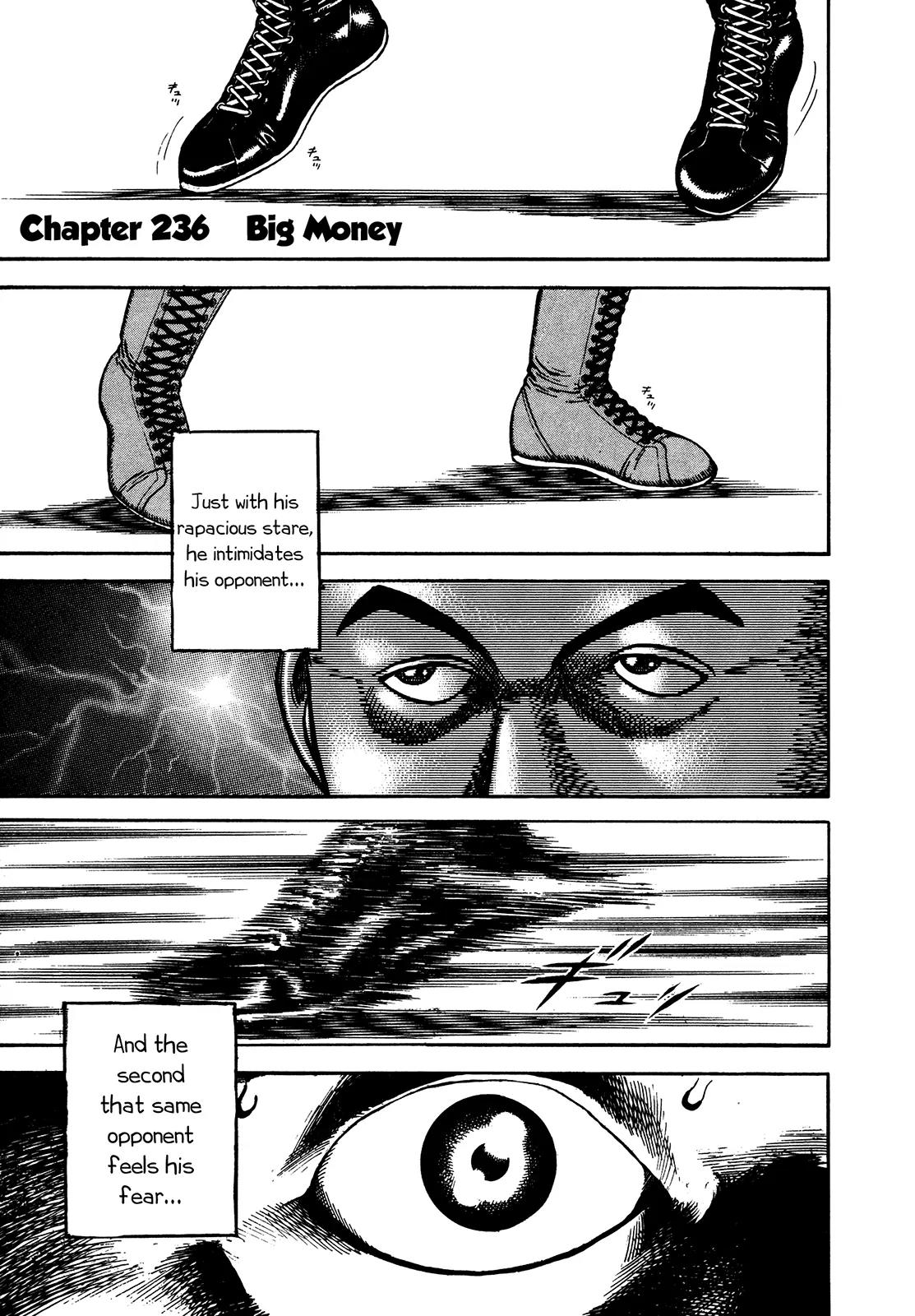 Koukou Tekkenden Tough Chapter 236 page 7 - Chapter 236: Big Money