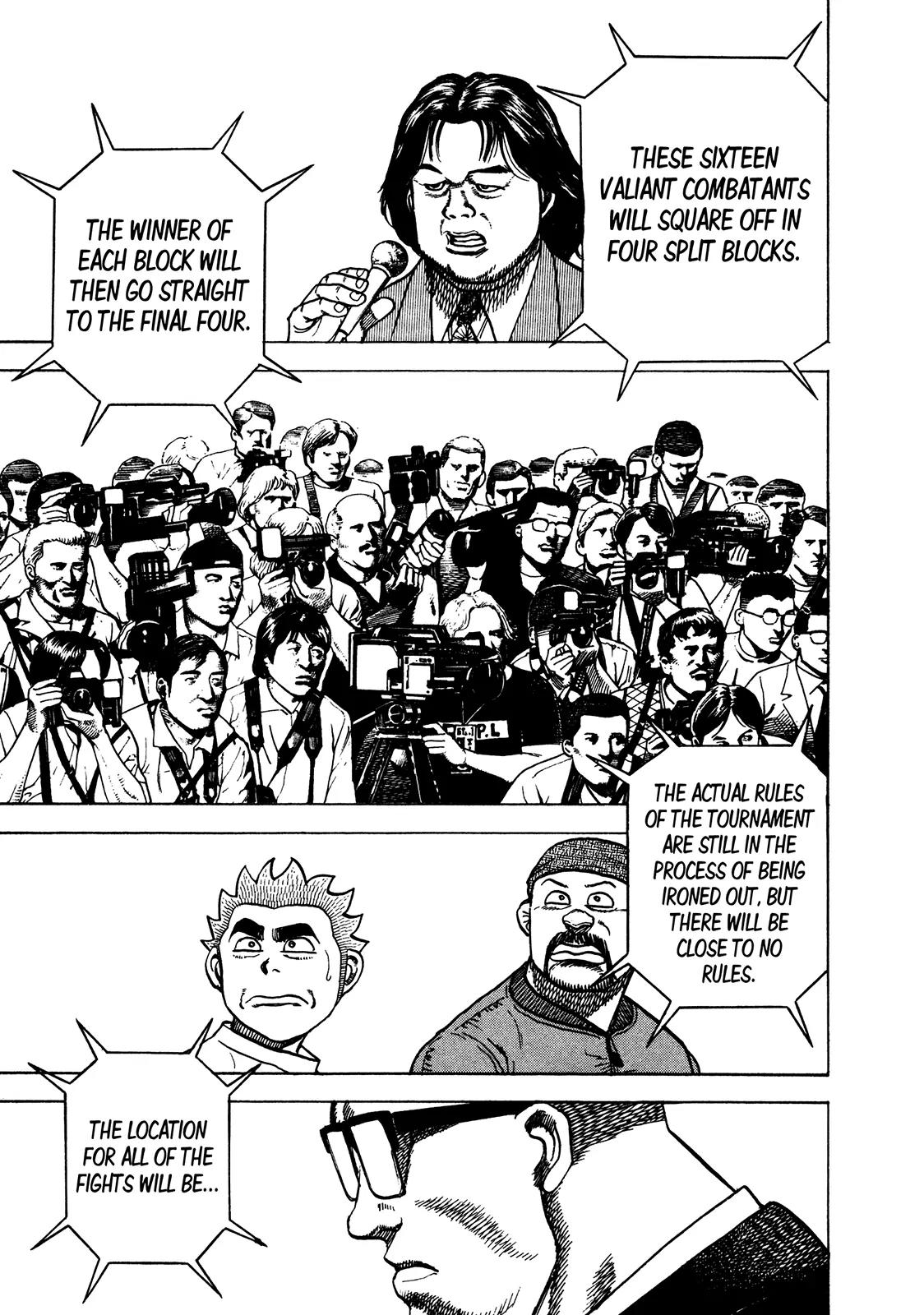 Koukou Tekkenden Tough Chapter 237 page 12 - Chapter 237: Entry