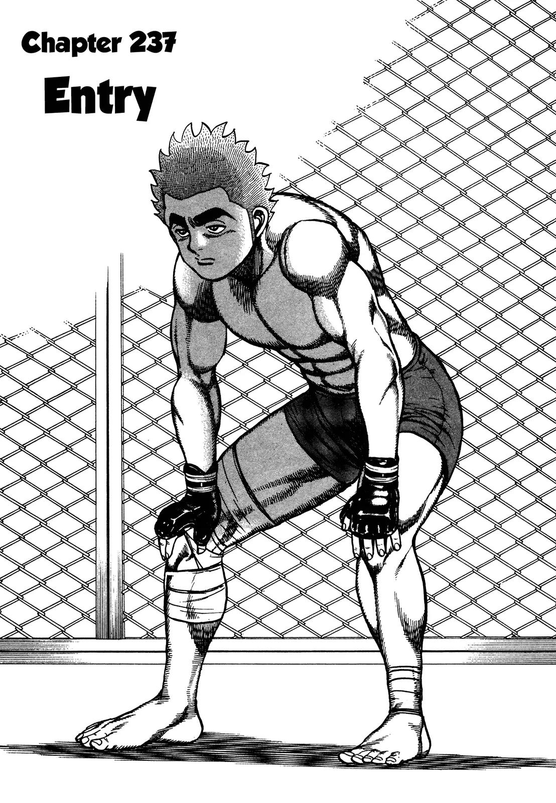 Koukou Tekkenden Tough Chapter 237 page 2 - Chapter 237: Entry
