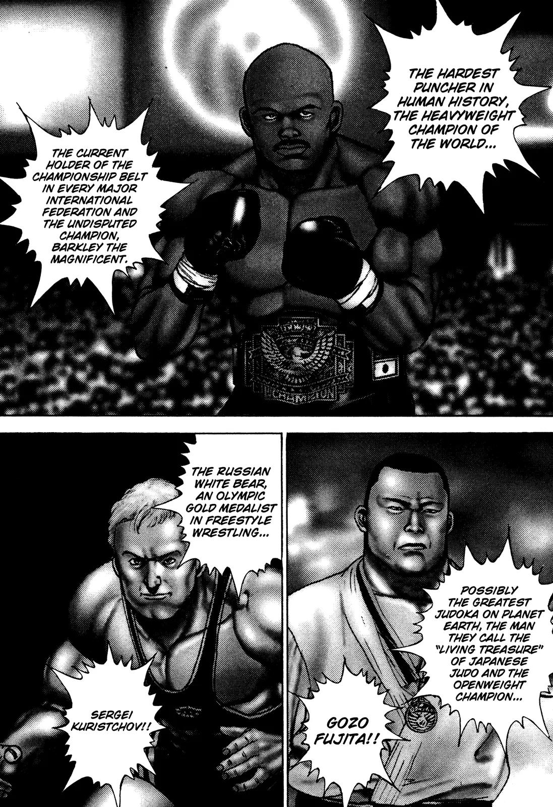 Koukou Tekkenden Tough Chapter 237 page 5 - Chapter 237: Entry