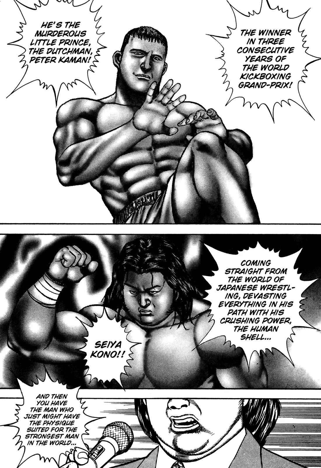 Koukou Tekkenden Tough Chapter 237 page 6 - Chapter 237: Entry