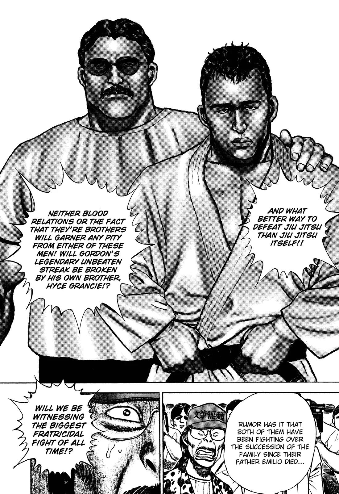 Koukou Tekkenden Tough Chapter 237 page 9 - Chapter 237: Entry
