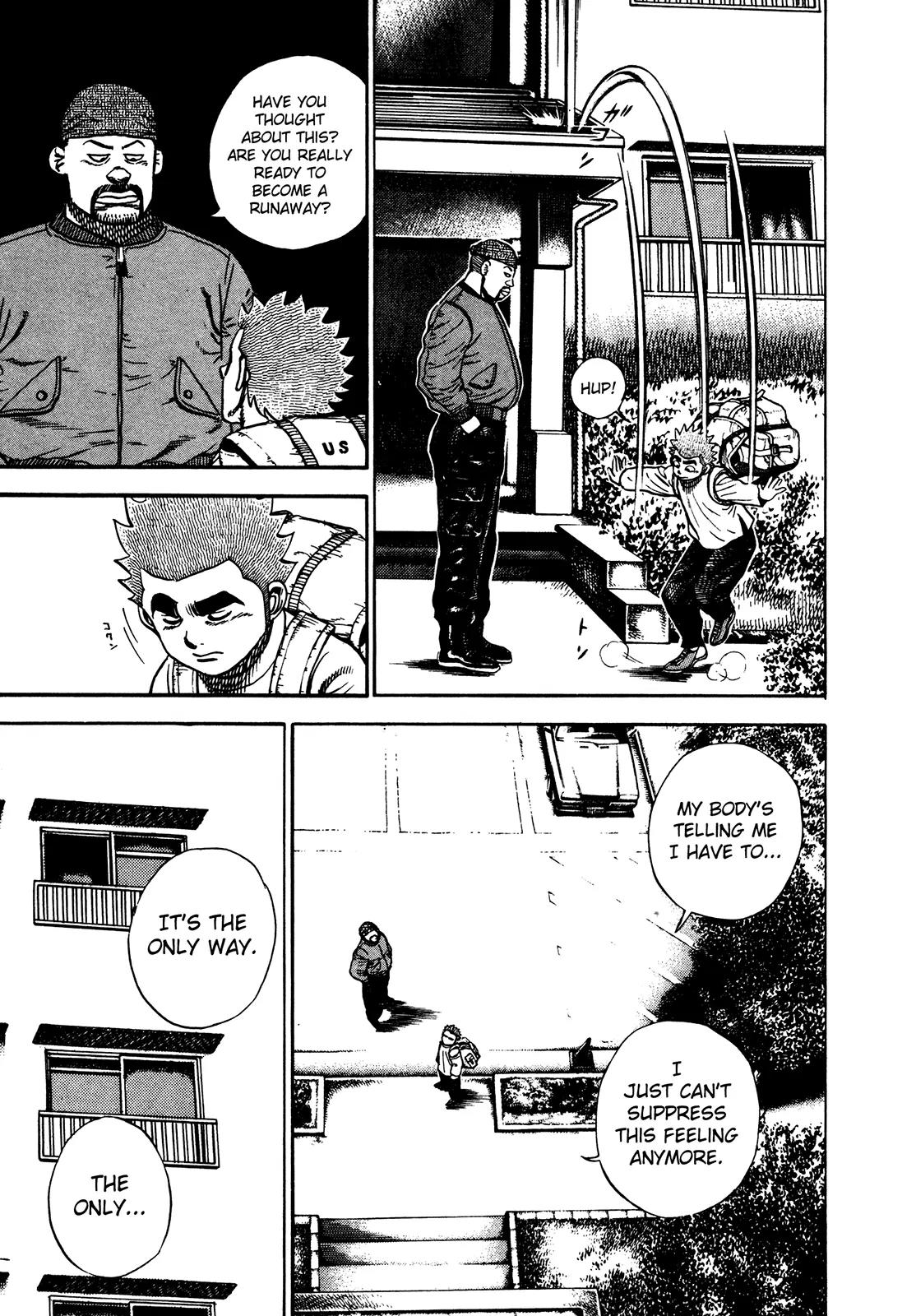 Koukou Tekkenden Tough Chapter 238 page 17 - Chapter 238: Disinherited