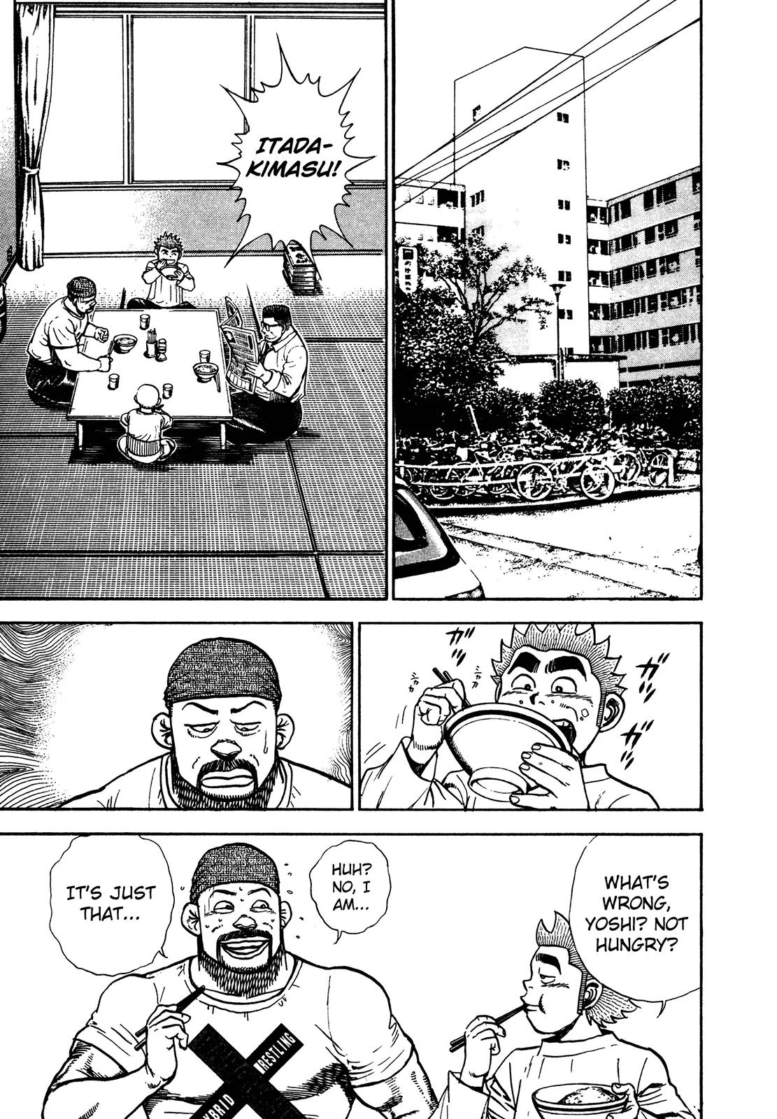 Koukou Tekkenden Tough Chapter 238 page 3 - Chapter 238: Disinherited