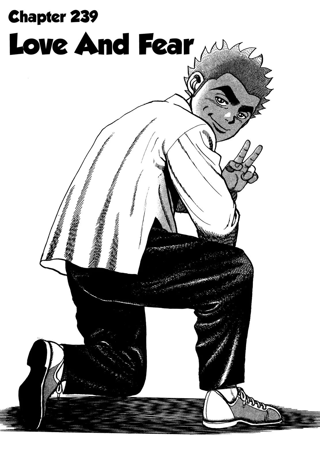 Koukou Tekkenden Tough Chapter 239 page 1 - Chapter 239: Love and Fear