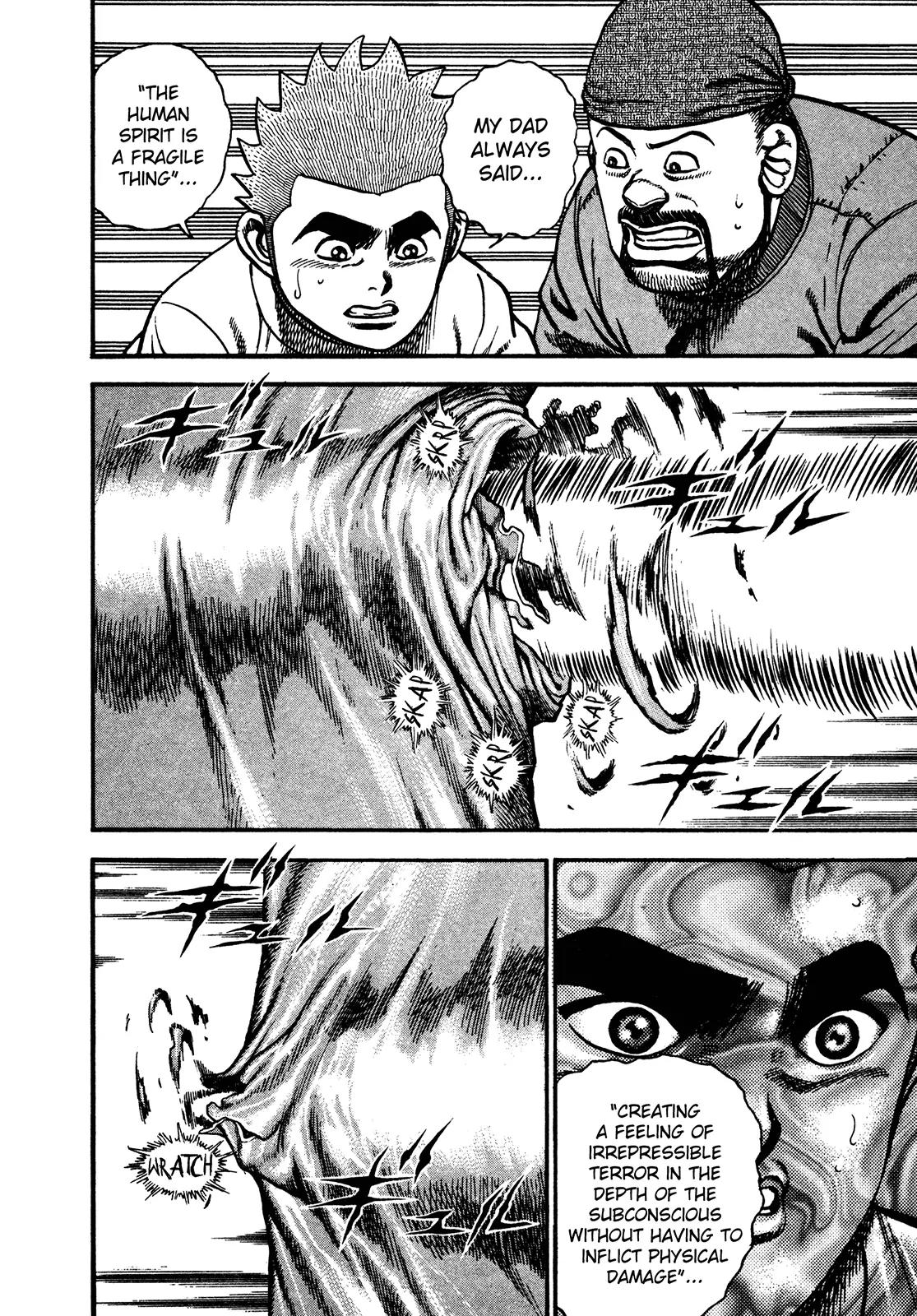 Koukou Tekkenden Tough Chapter 239 page 12 - Chapter 239: Love and Fear