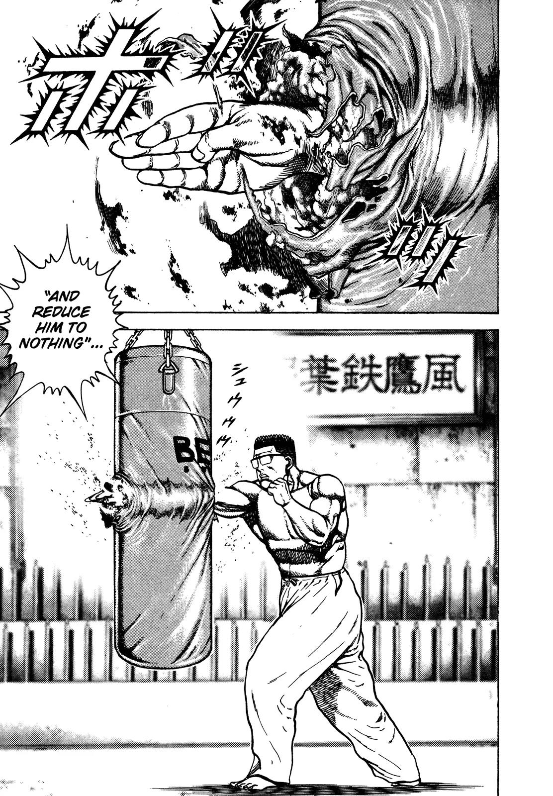 Koukou Tekkenden Tough Chapter 239 page 13 - Chapter 239: Love and Fear