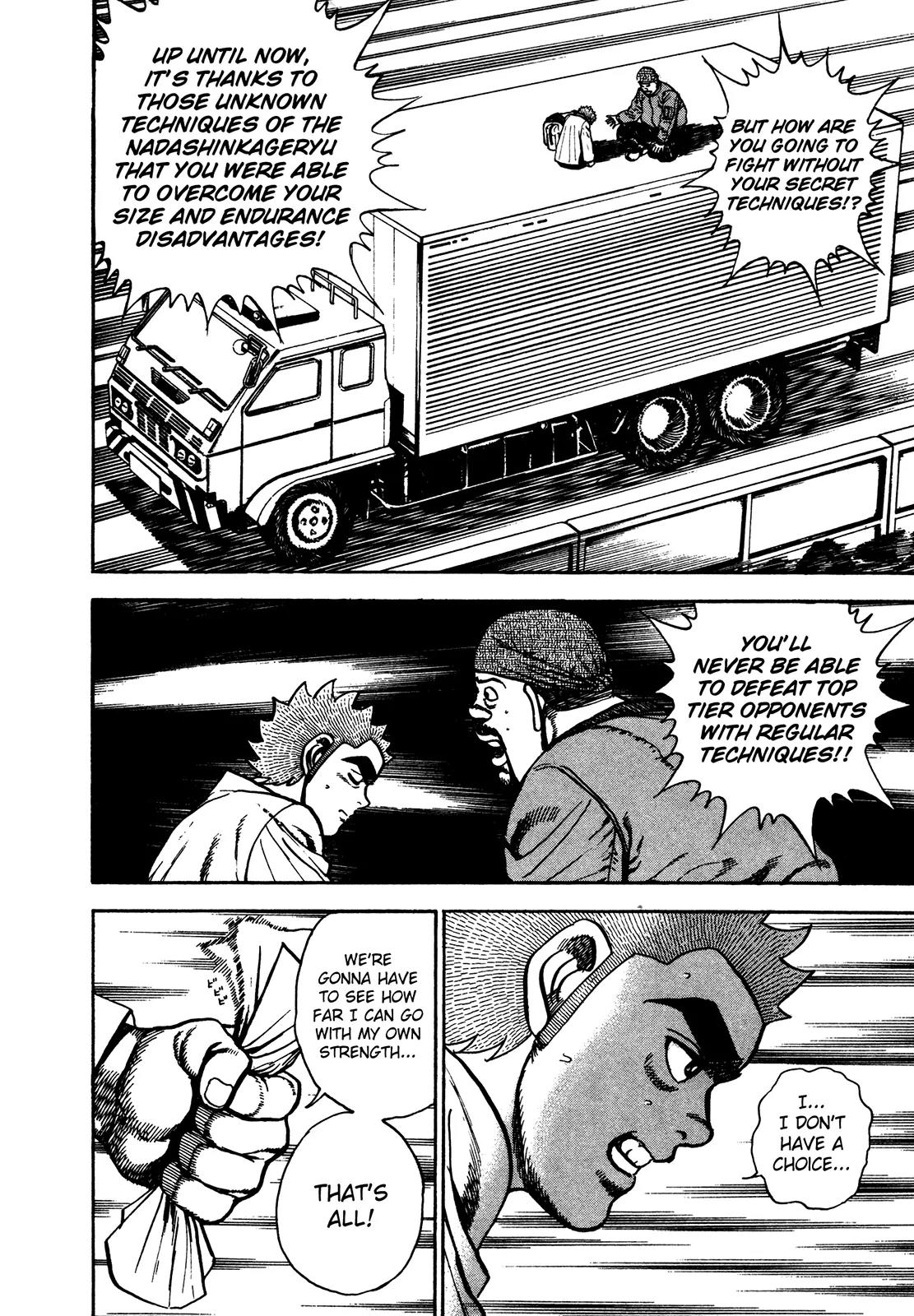 Koukou Tekkenden Tough Chapter 239 page 14 - Chapter 239: Love and Fear
