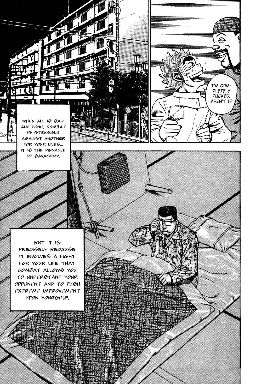 Koukou Tekkenden Tough Chapter 239 page 3 - Chapter 239: Love and Fear