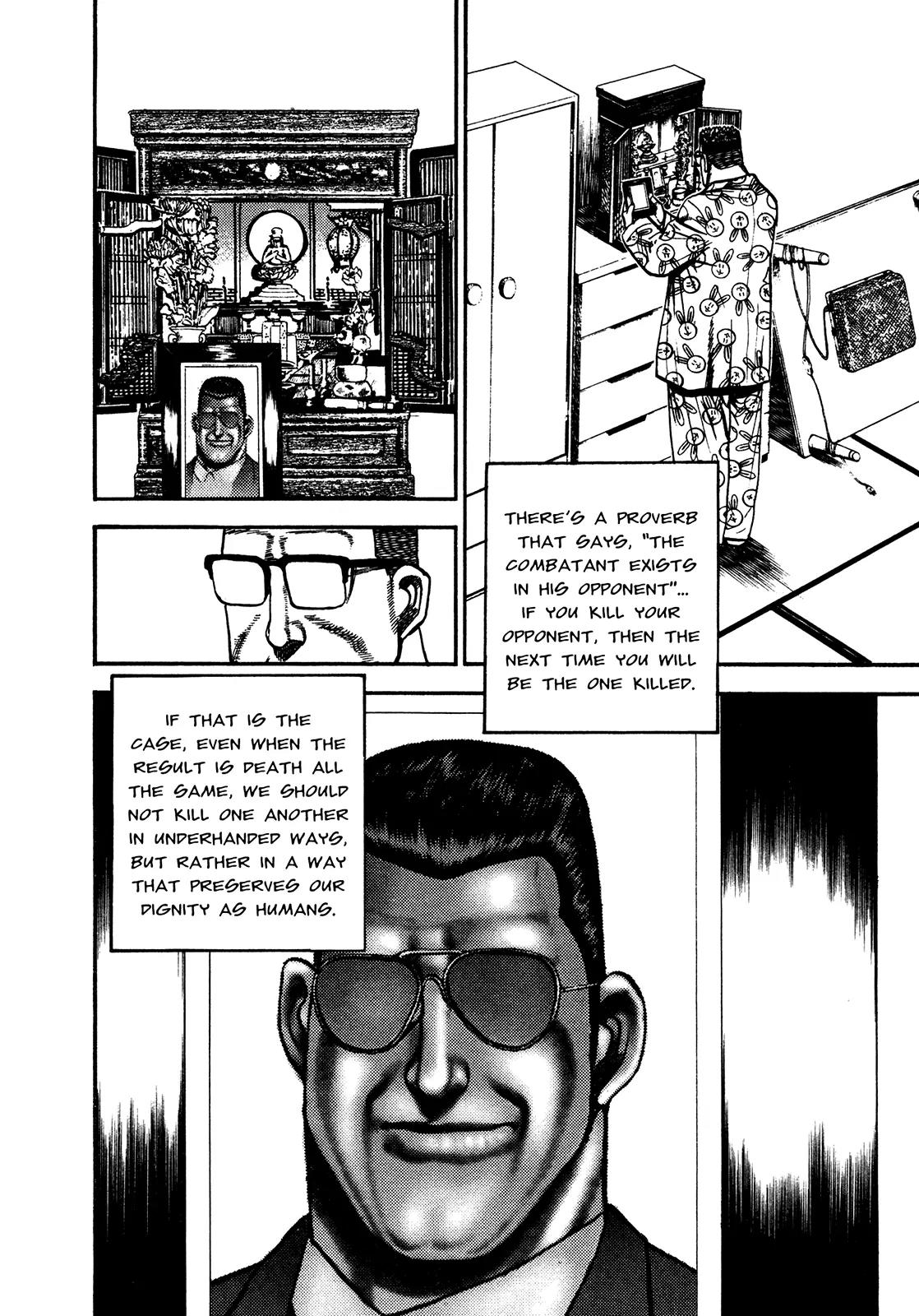 Koukou Tekkenden Tough Chapter 239 page 4 - Chapter 239: Love and Fear