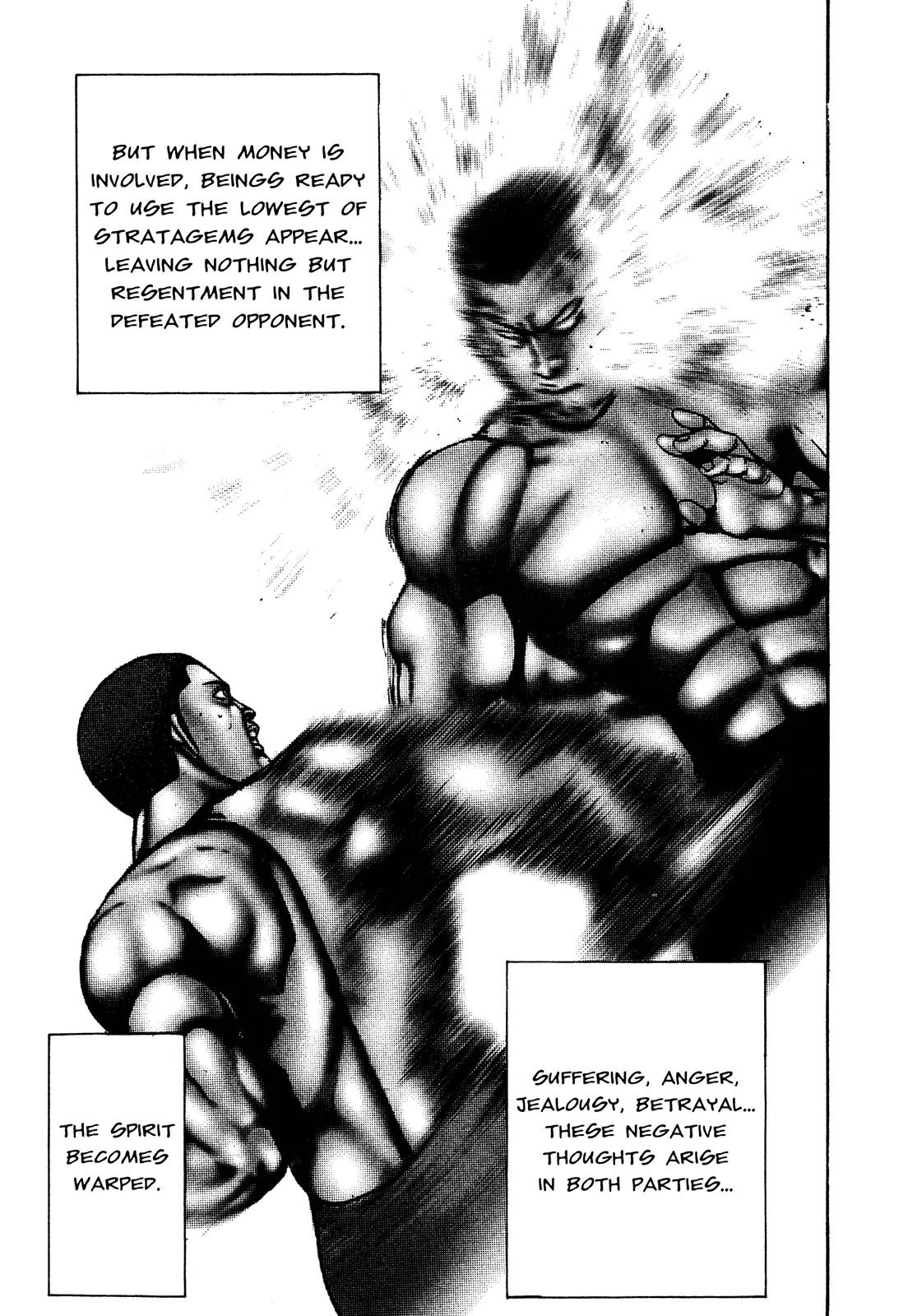 Koukou Tekkenden Tough Chapter 239 page 5 - Chapter 239: Love and Fear