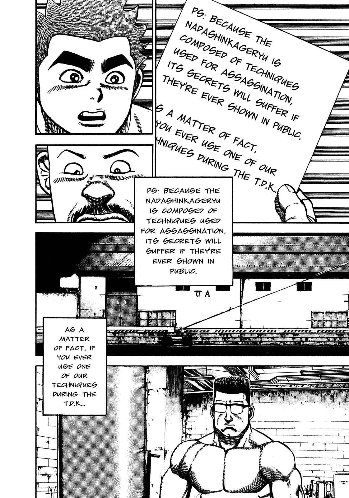 Koukou Tekkenden Tough Chapter 239 page 8 - Chapter 239: Love and Fear