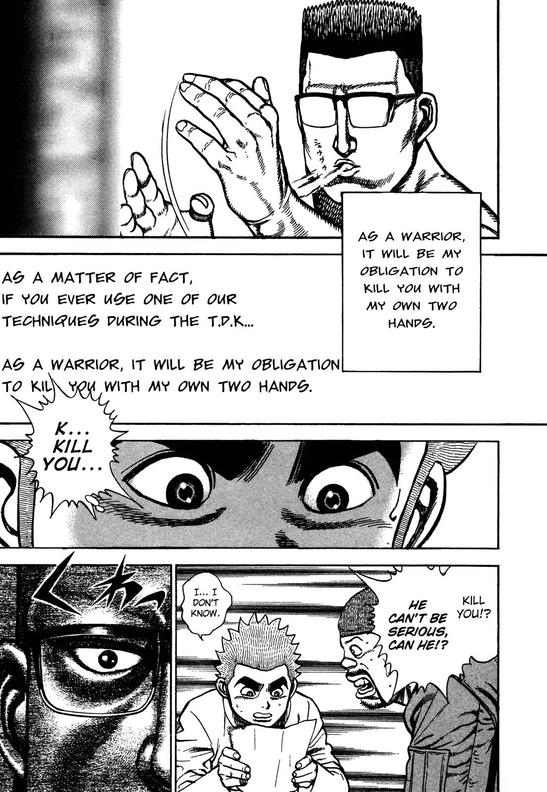 Koukou Tekkenden Tough Chapter 239 page 9 - Chapter 239: Love and Fear