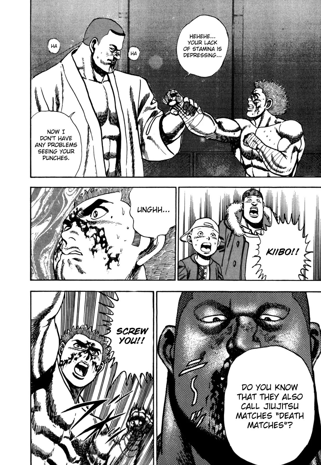 Koukou Tekkenden Tough Chapter 24 page 12 - Chapter 24: Forbidden Extreme Methods