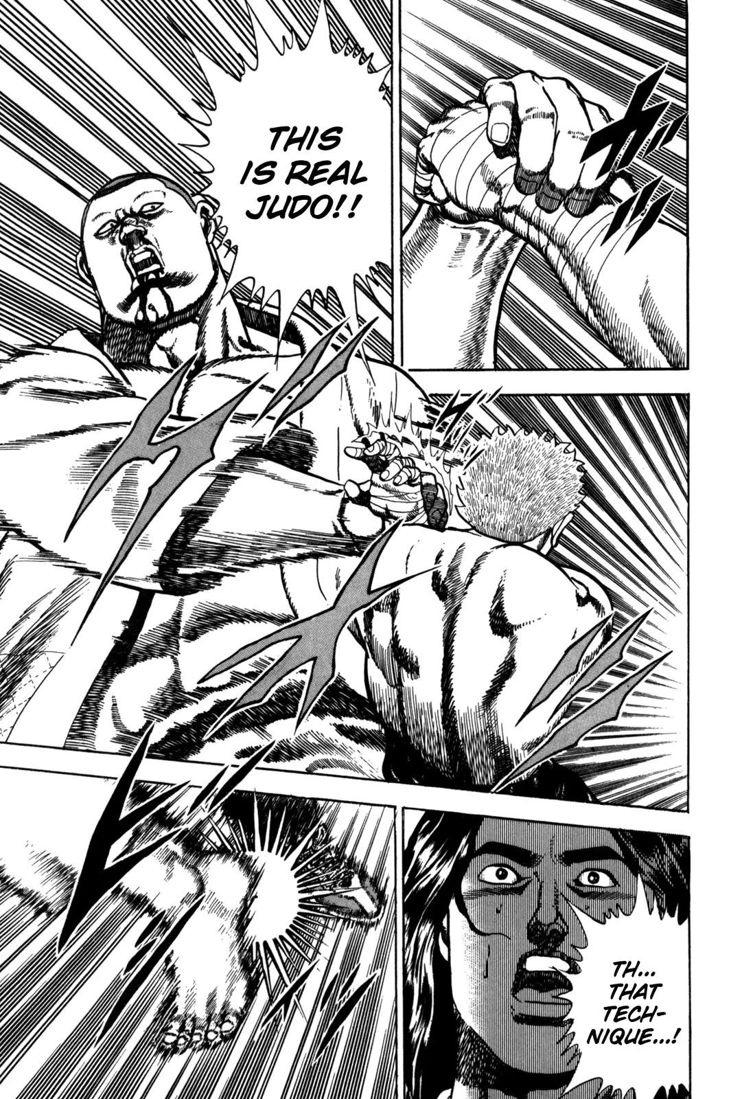 Koukou Tekkenden Tough Chapter 24 page 13 - Chapter 24: Forbidden Extreme Methods