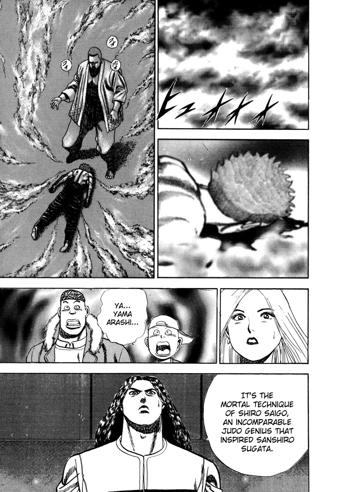 Koukou Tekkenden Tough Chapter 24 page 16 - Chapter 24: Forbidden Extreme Methods