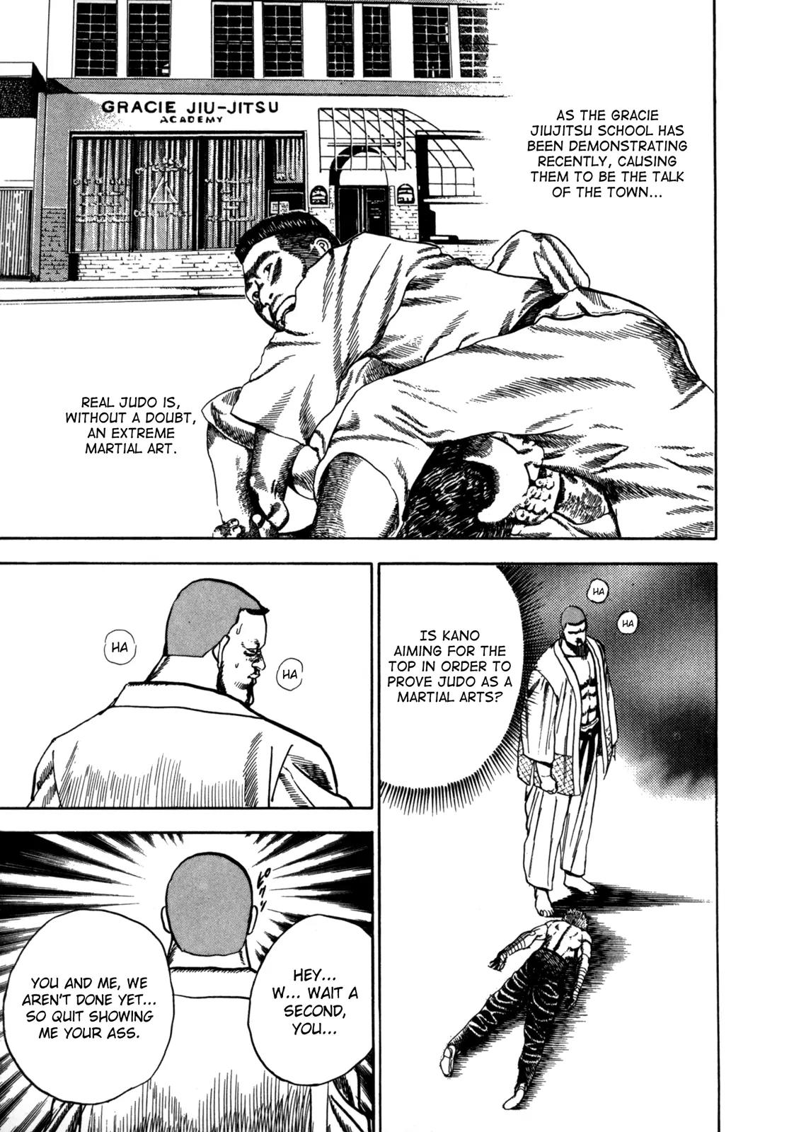Koukou Tekkenden Tough Chapter 24 page 18 - Chapter 24: Forbidden Extreme Methods