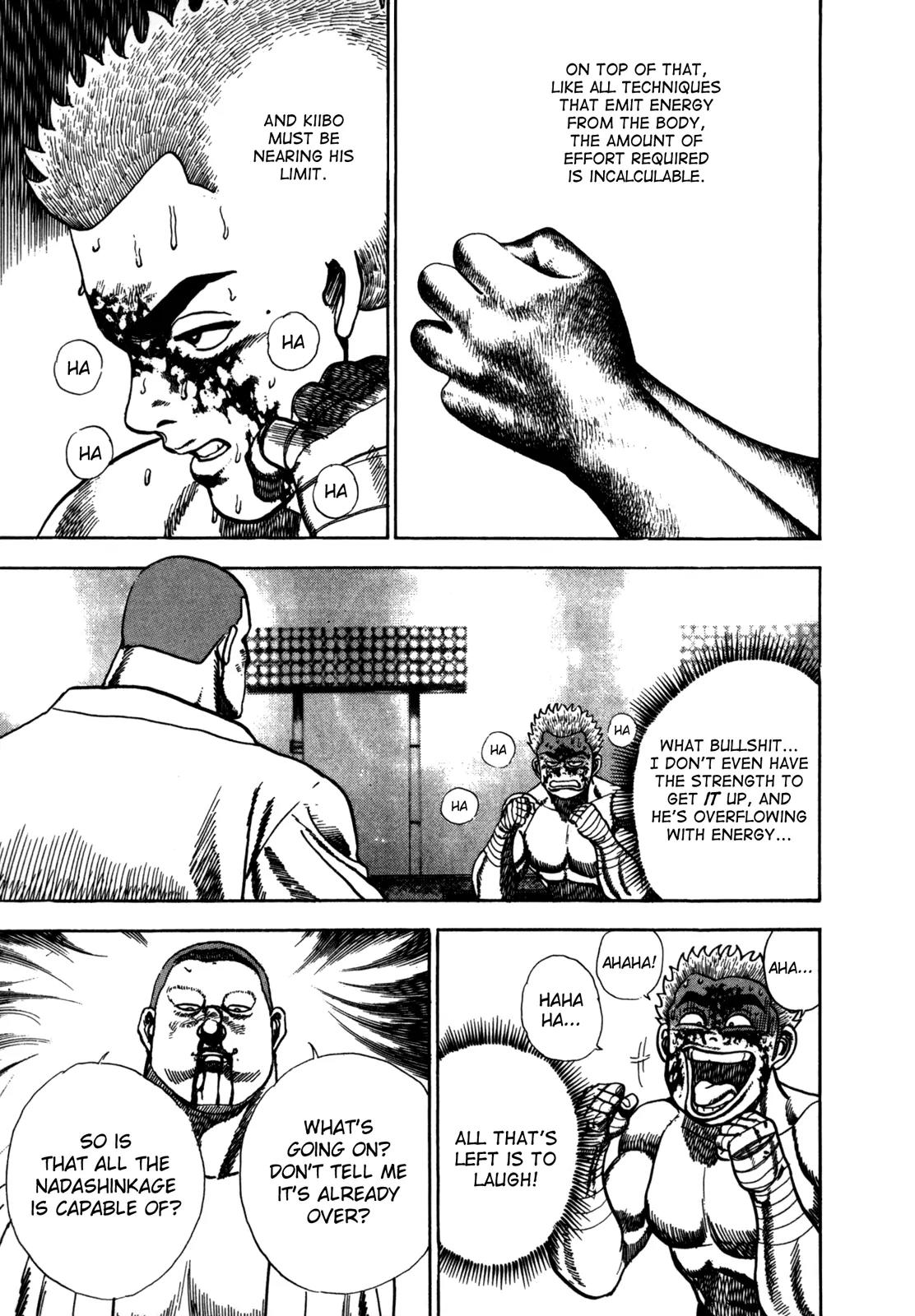 Koukou Tekkenden Tough Chapter 24 page 5 - Chapter 24: Forbidden Extreme Methods