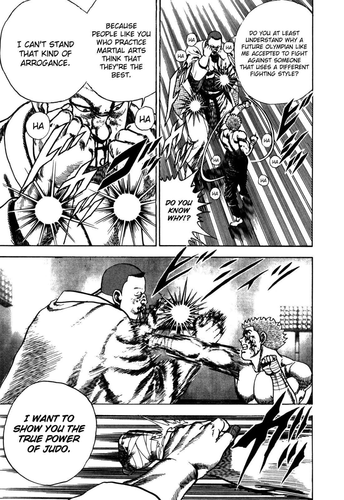 Koukou Tekkenden Tough Chapter 24 page 7 - Chapter 24: Forbidden Extreme Methods