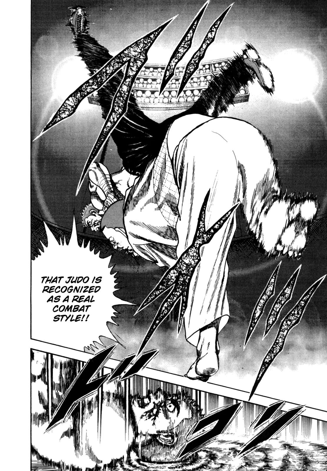 Koukou Tekkenden Tough Chapter 24 page 8 - Chapter 24: Forbidden Extreme Methods