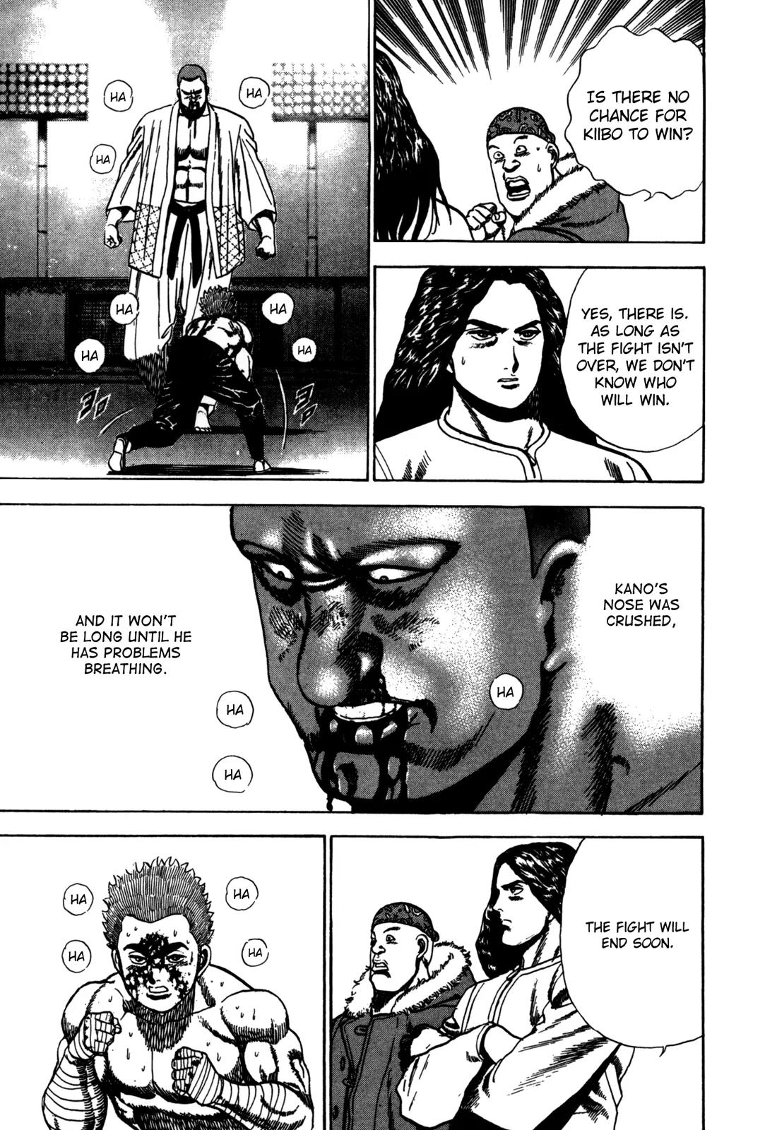 Koukou Tekkenden Tough Chapter 24 page 9 - Chapter 24: Forbidden Extreme Methods