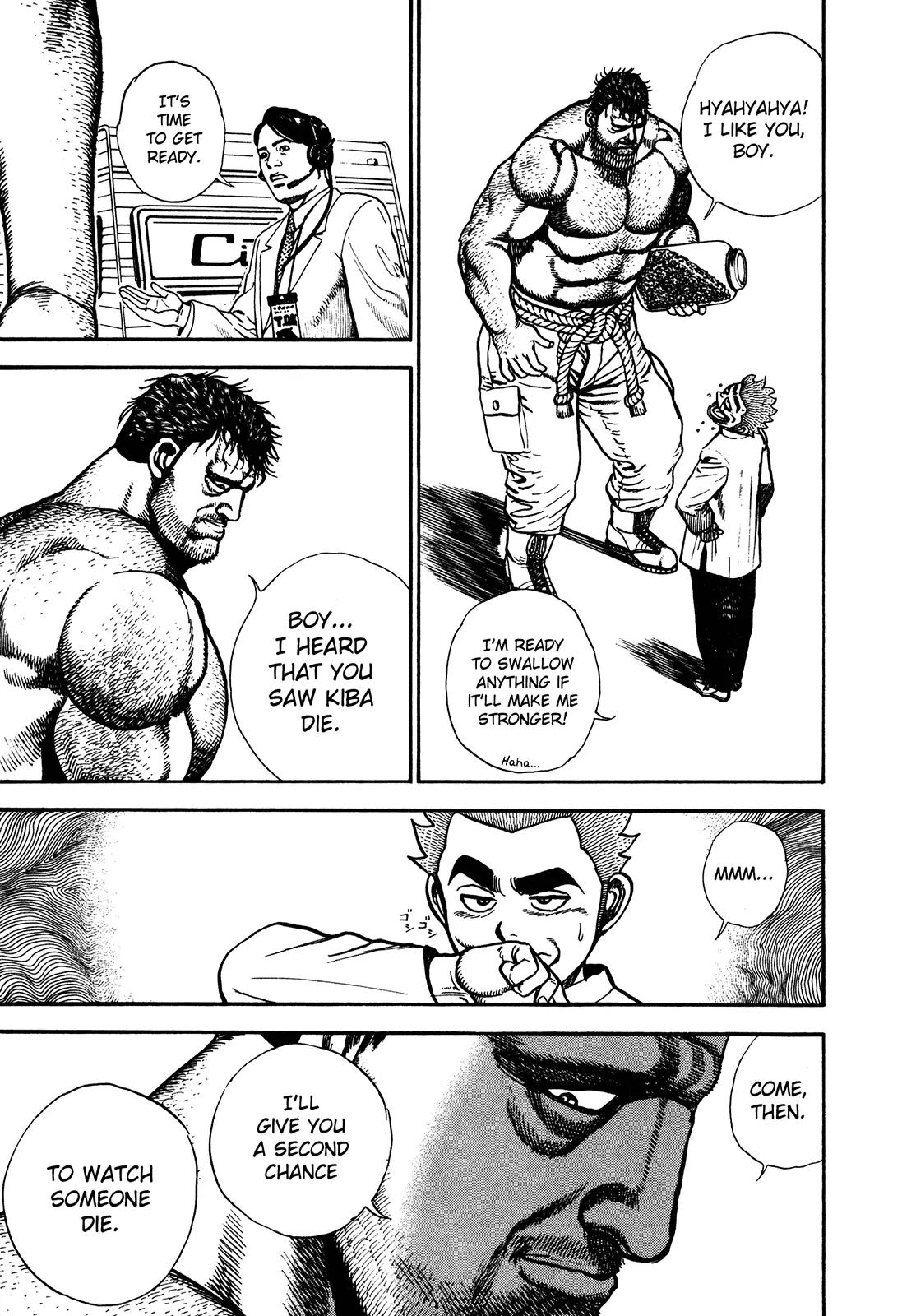 Koukou Tekkenden Tough Chapter 240 page 10 - Chapter 240: T.D.K