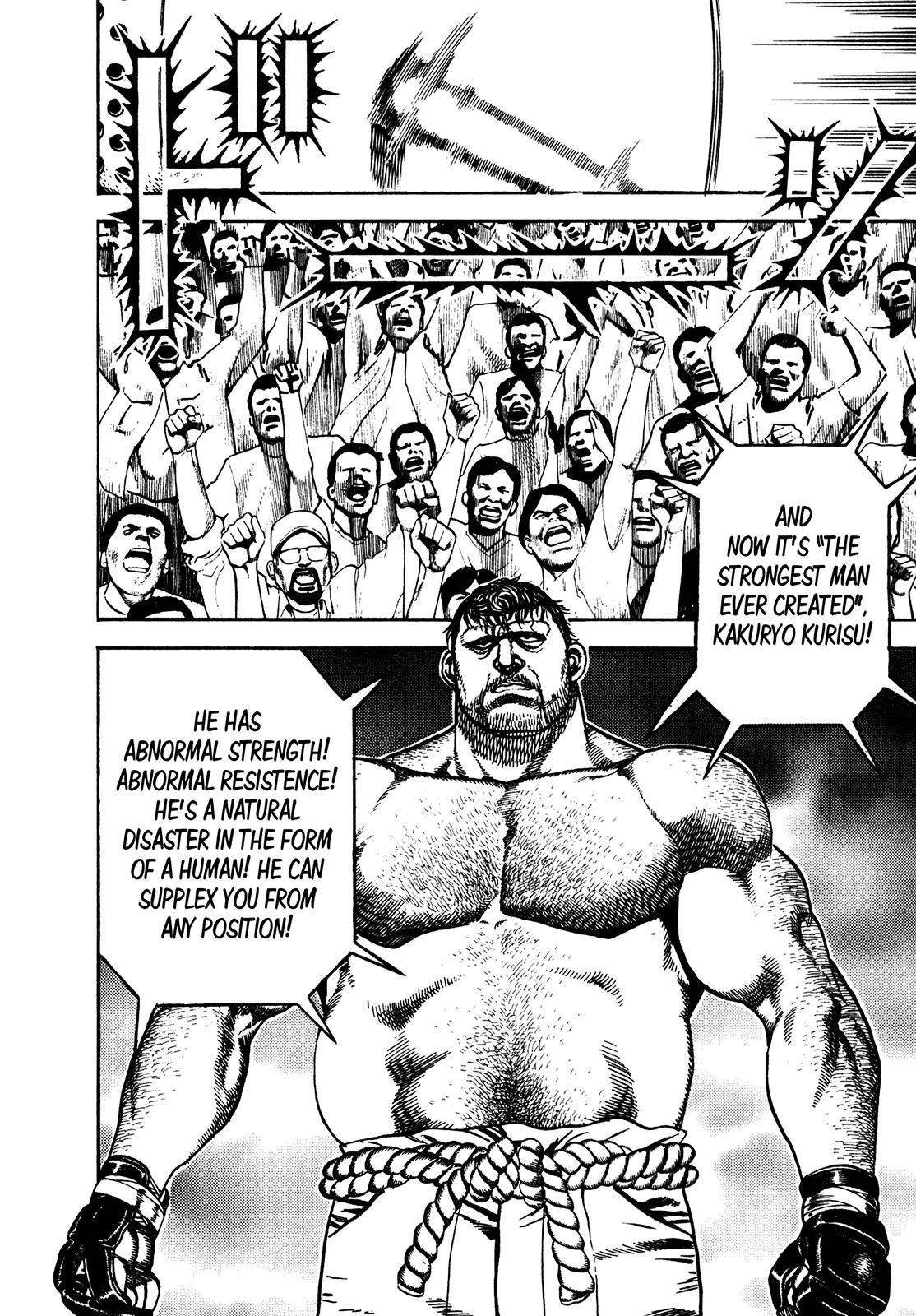 Koukou Tekkenden Tough Chapter 240 page 13 - Chapter 240: T.D.K