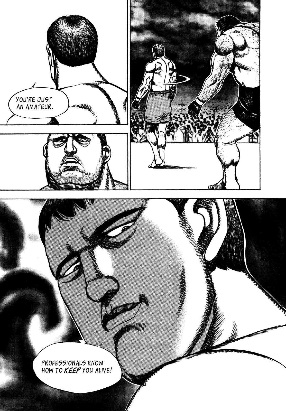 Koukou Tekkenden Tough Chapter 240 page 16 - Chapter 240: T.D.K