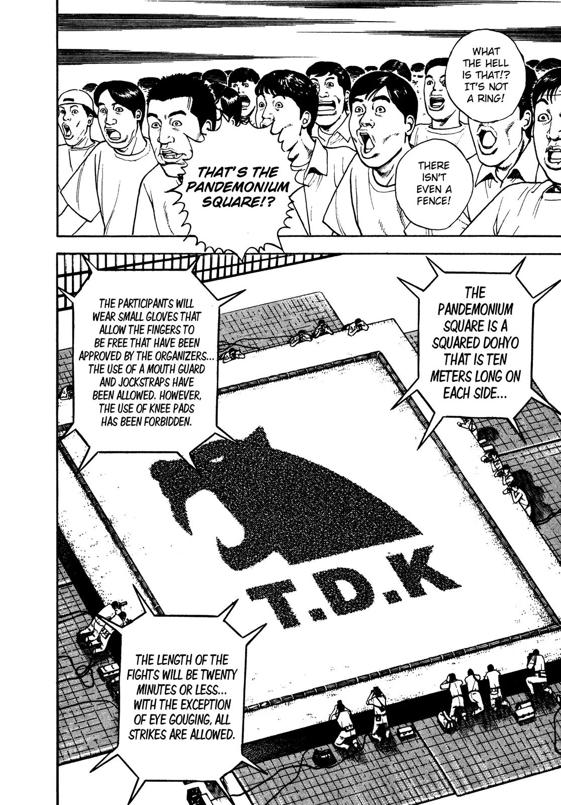 Koukou Tekkenden Tough Chapter 240 page 3 - Chapter 240: T.D.K