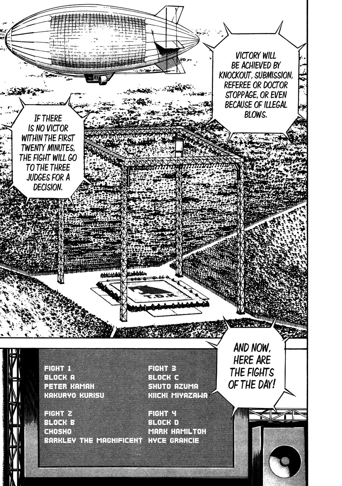 Koukou Tekkenden Tough Chapter 240 page 4 - Chapter 240: T.D.K