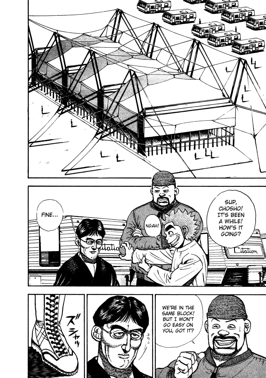 Koukou Tekkenden Tough Chapter 240 page 5 - Chapter 240: T.D.K
