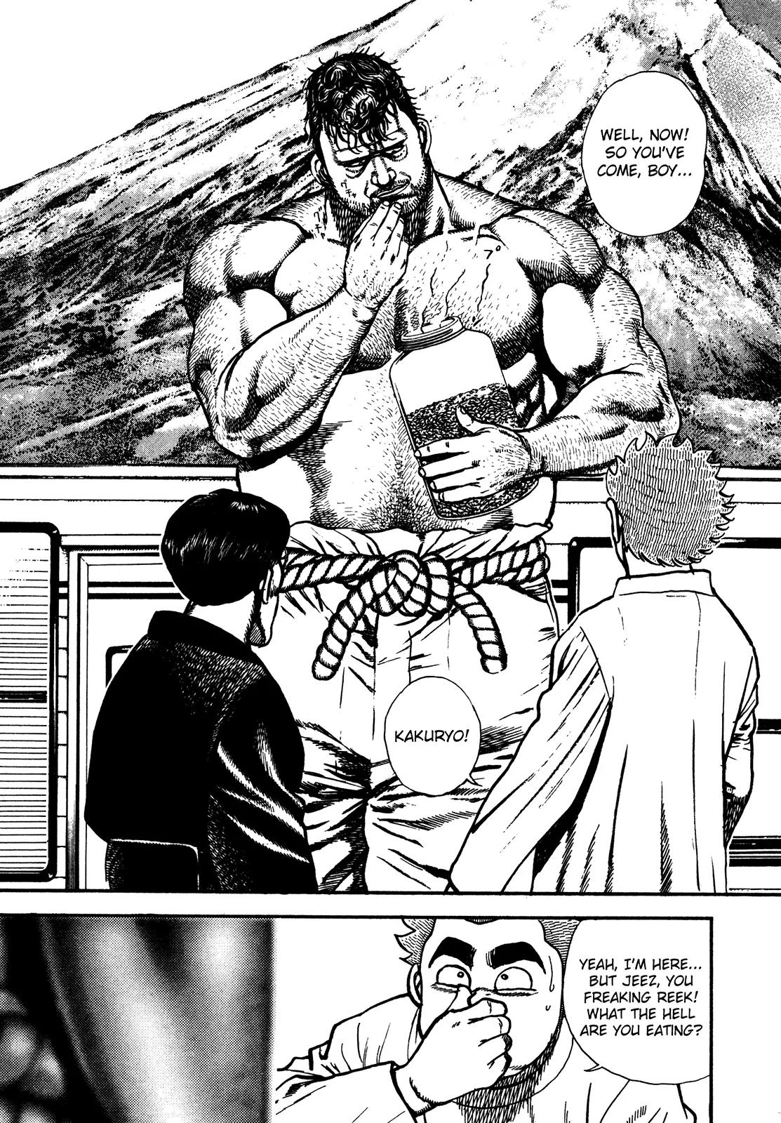 Koukou Tekkenden Tough Chapter 240 page 6 - Chapter 240: T.D.K