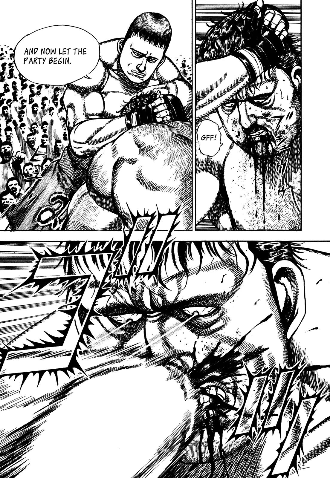 Koukou Tekkenden Tough Chapter 241 page 10 - Chapter 241: Mama