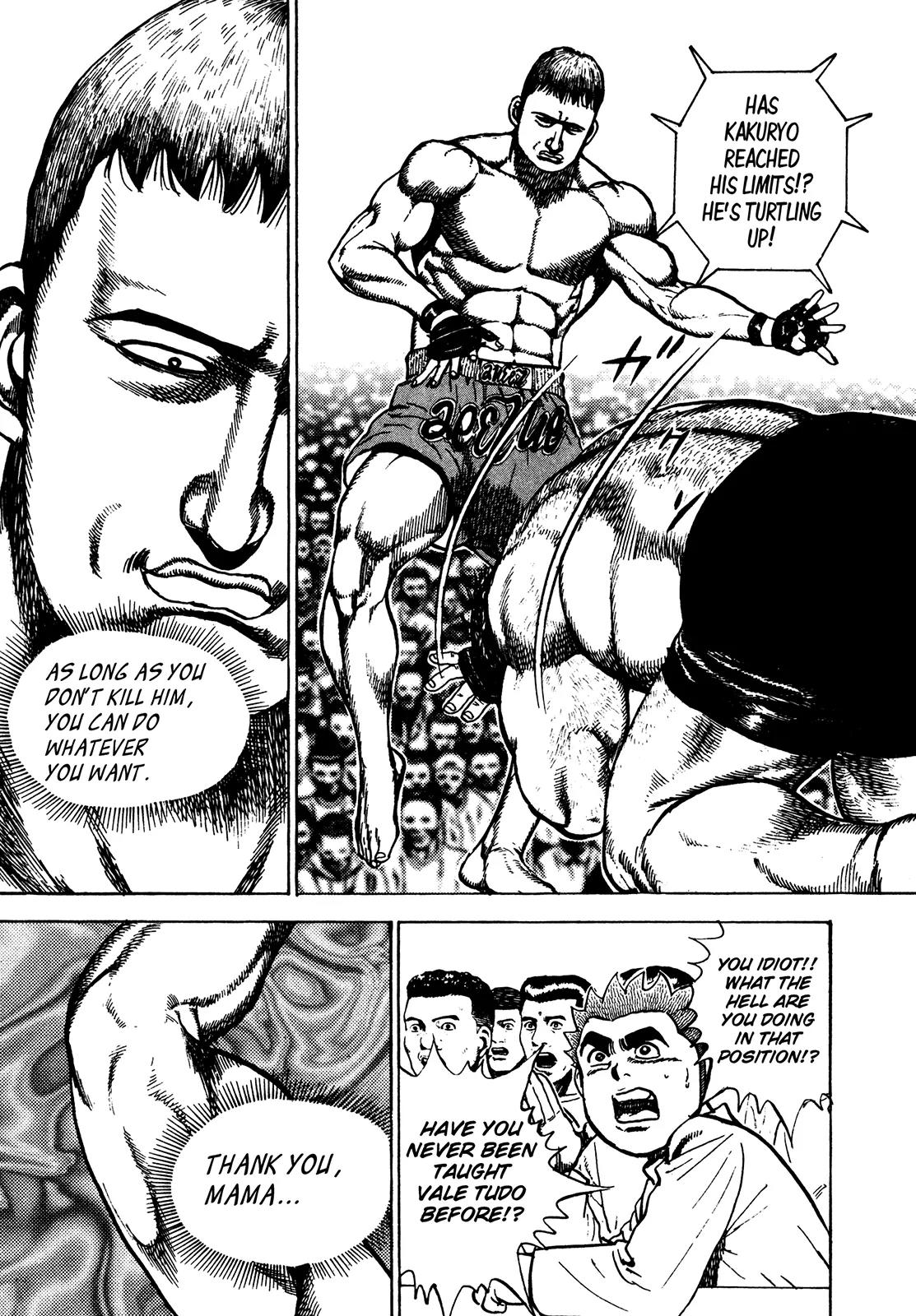 Koukou Tekkenden Tough Chapter 241 page 16 - Chapter 241: Mama
