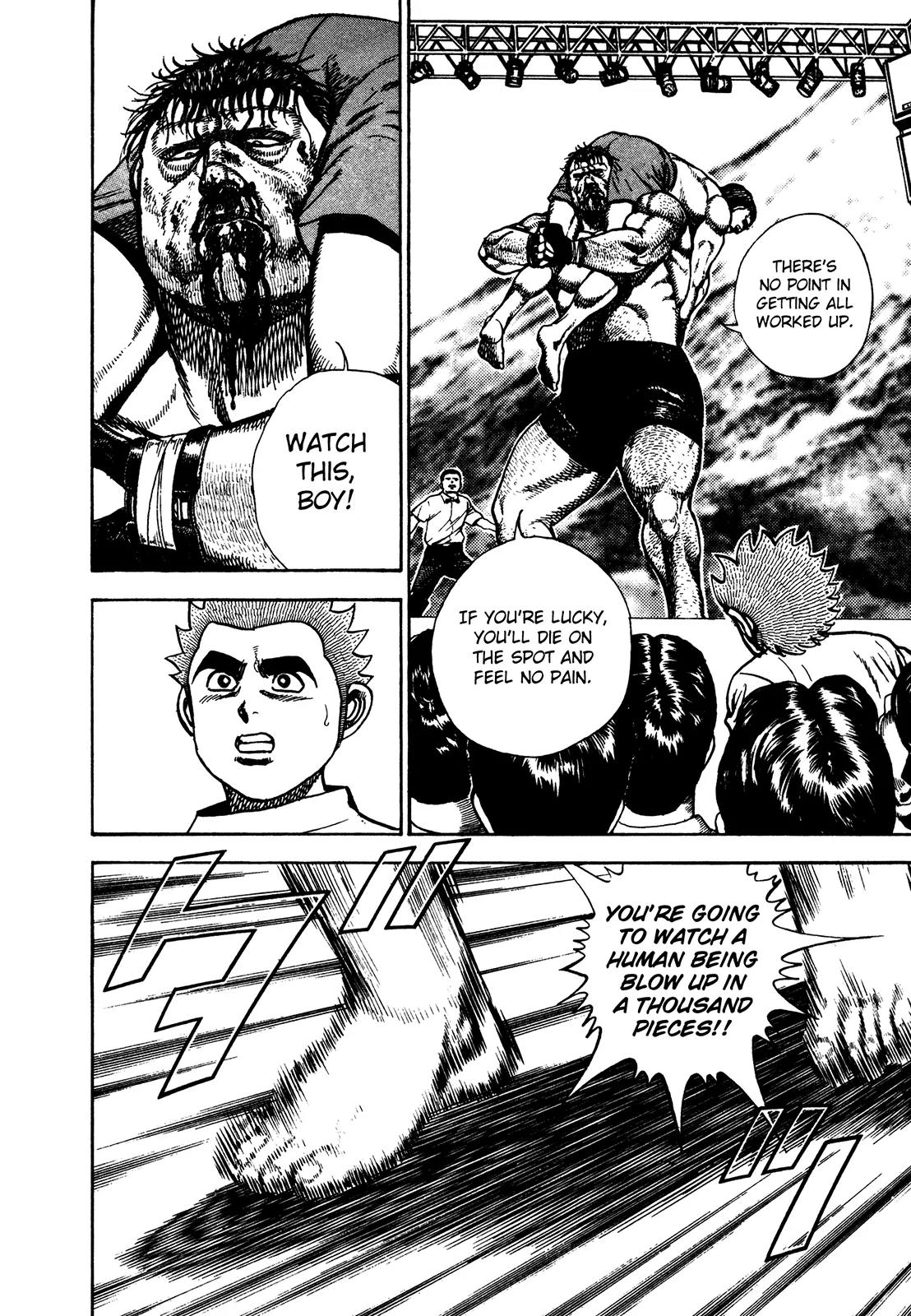 Koukou Tekkenden Tough Chapter 242 page 10 - Chapter 242: The Horrifying Throw