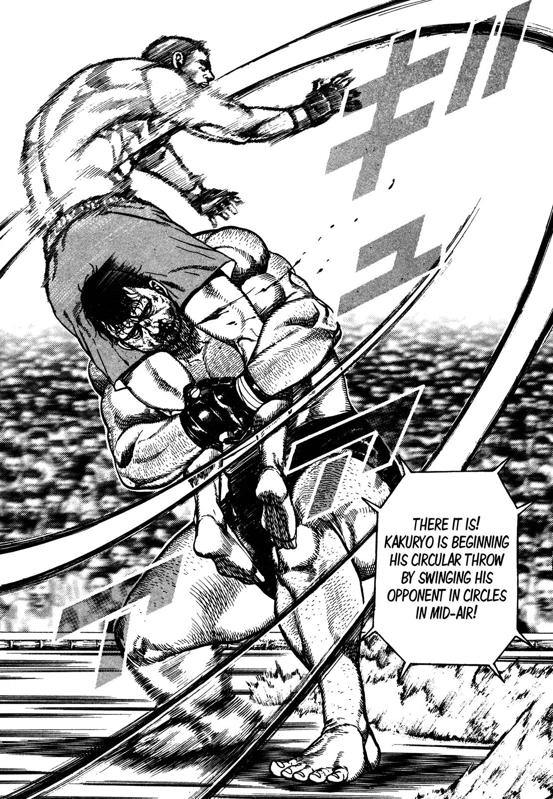Koukou Tekkenden Tough Chapter 242 page 11 - Chapter 242: The Horrifying Throw