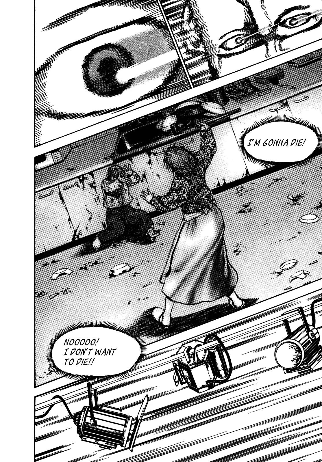 Koukou Tekkenden Tough Chapter 242 page 12 - Chapter 242: The Horrifying Throw