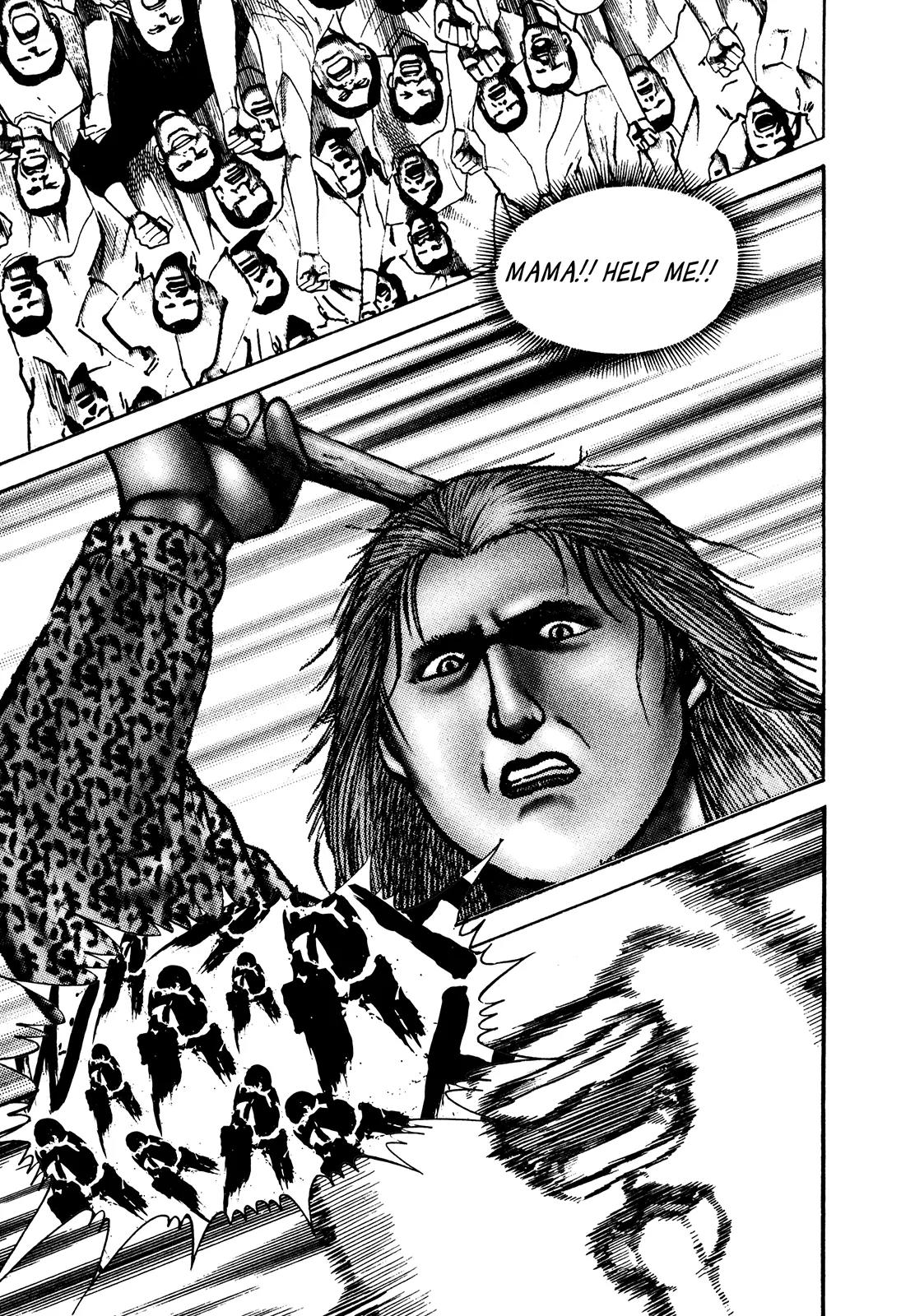 Koukou Tekkenden Tough Chapter 242 page 13 - Chapter 242: The Horrifying Throw