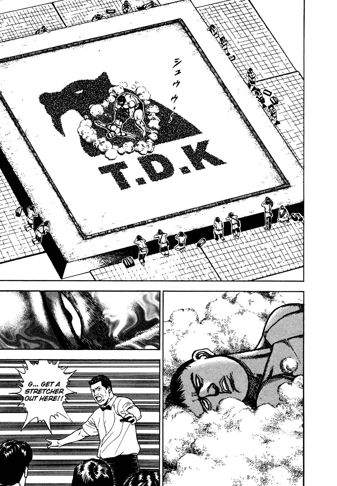 Koukou Tekkenden Tough Chapter 242 page 15 - Chapter 242: The Horrifying Throw