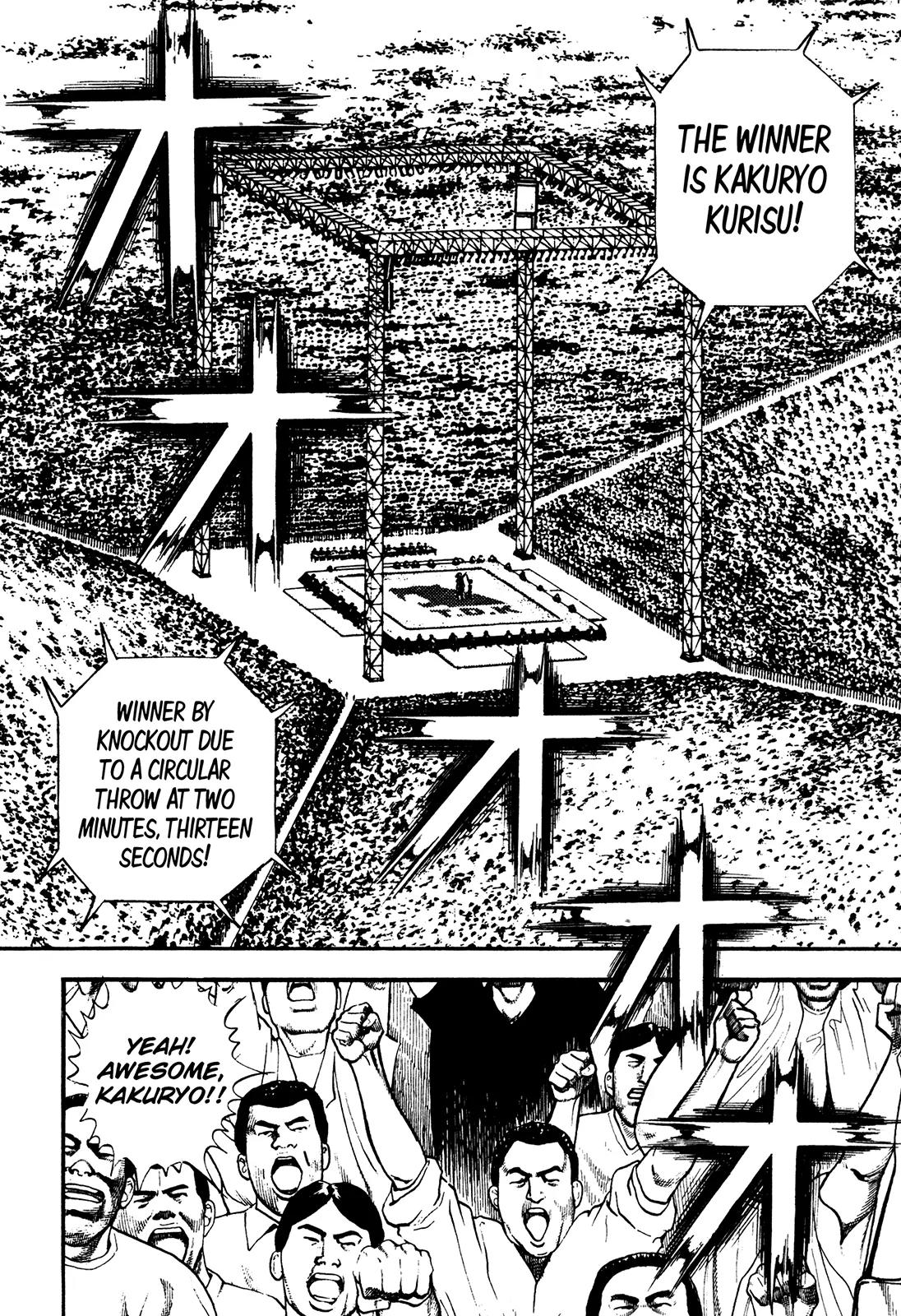 Koukou Tekkenden Tough Chapter 242 page 16 - Chapter 242: The Horrifying Throw