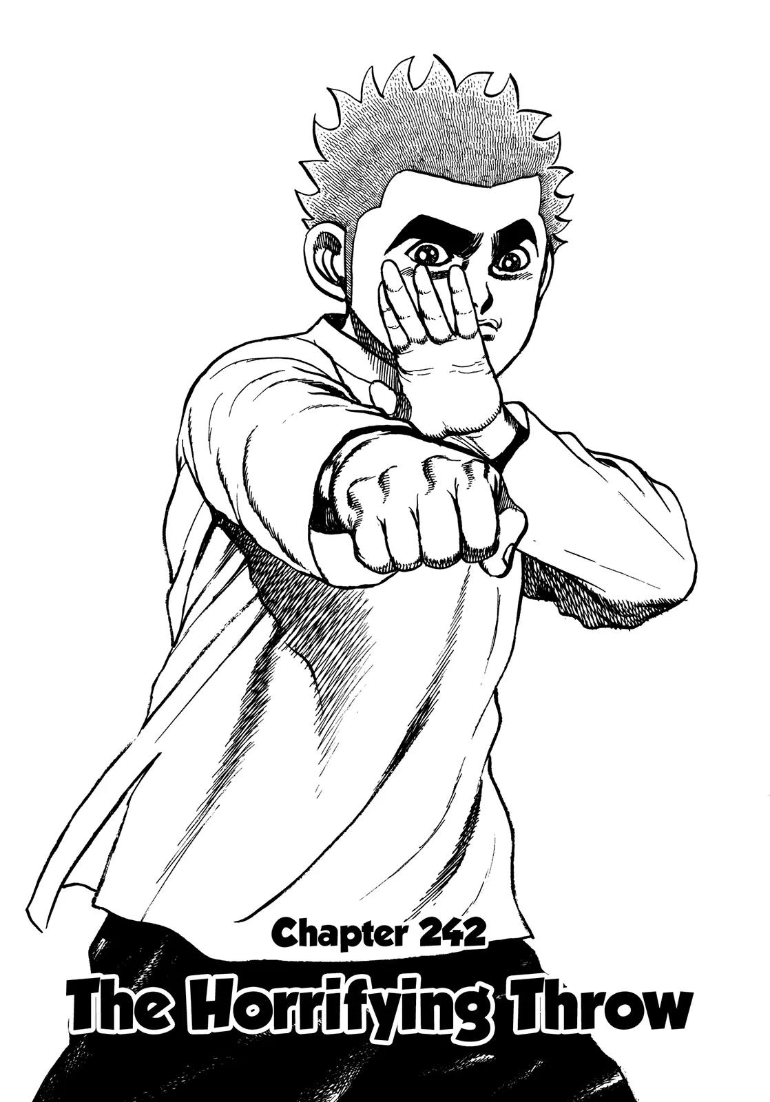 Koukou Tekkenden Tough Chapter 242 page 2 - Chapter 242: The Horrifying Throw