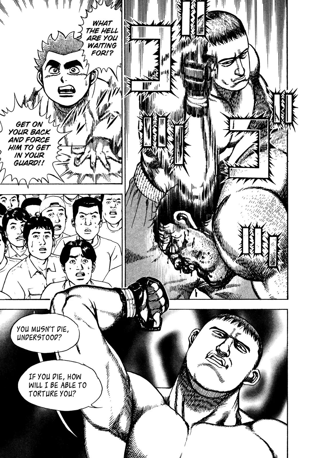 Koukou Tekkenden Tough Chapter 242 page 3 - Chapter 242: The Horrifying Throw
